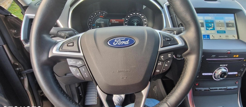Ford S-Max cena 79999 przebieg: 140000, rok produkcji 2019 z Sobótka małe 407